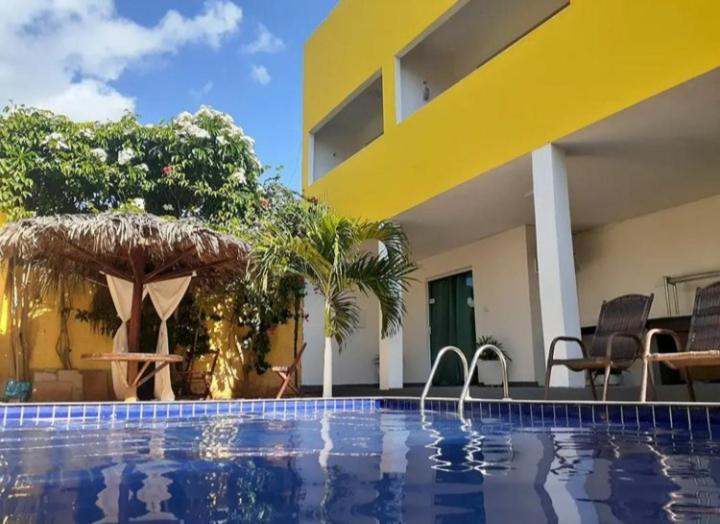 Pousada Amarante Praia Sao Miguel do Gostoso Ngoại thất bức ảnh