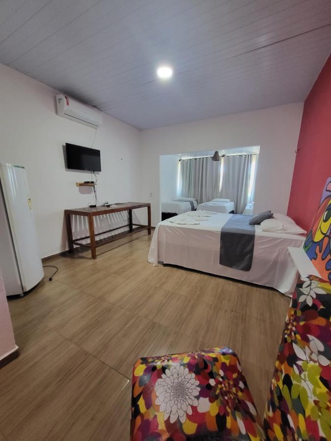 Pousada Amarante Praia Sao Miguel do Gostoso Ngoại thất bức ảnh